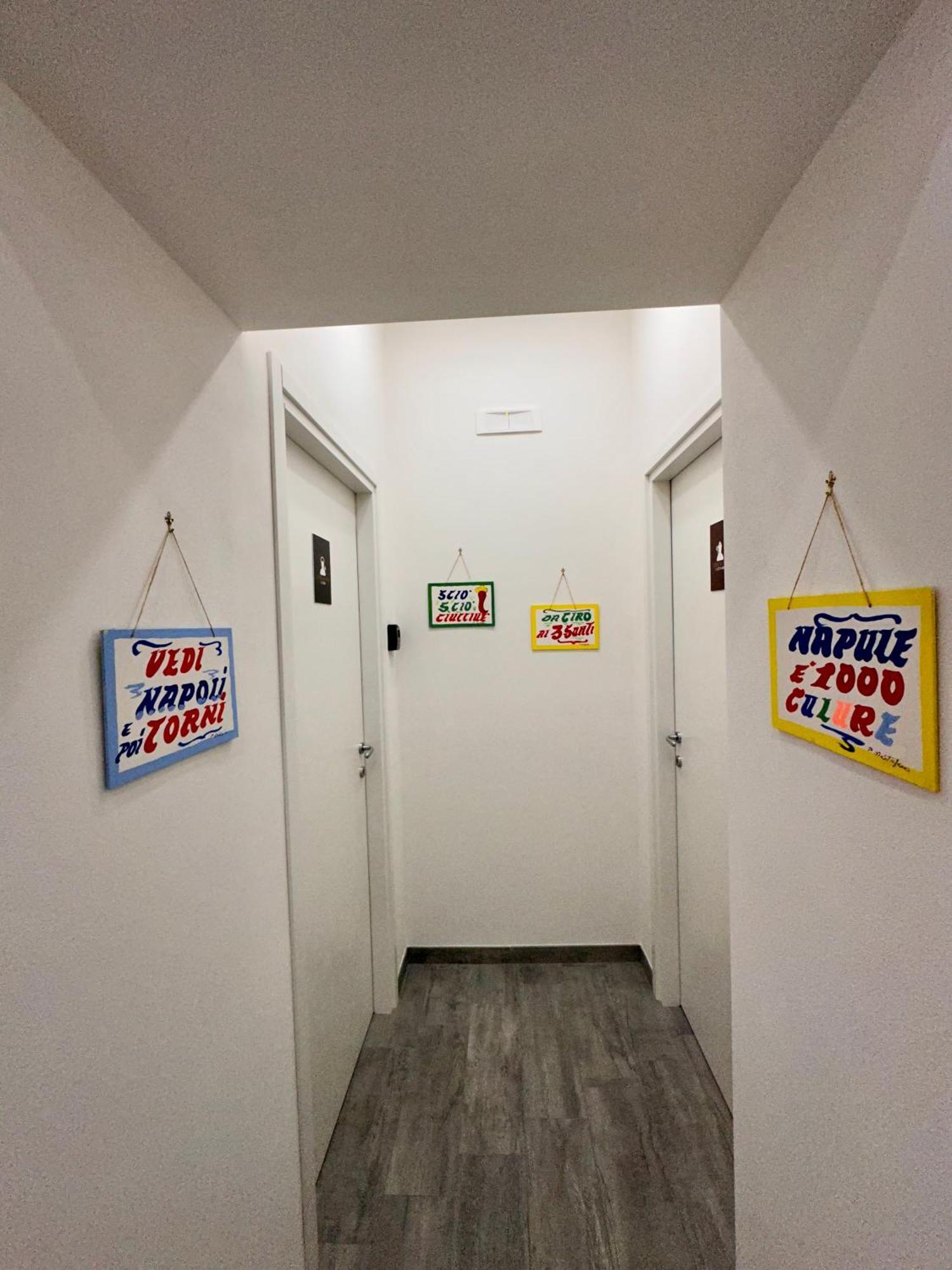 B&B I Tre Santi Napoli Esterno foto